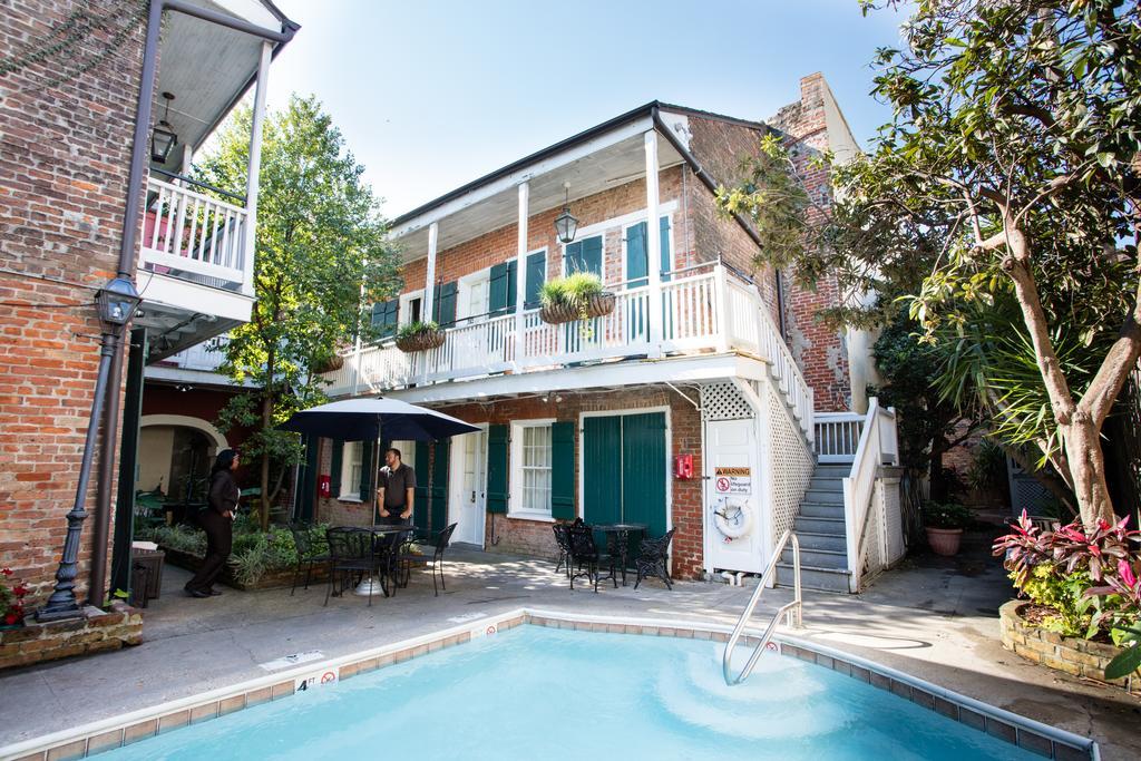 Hotel St. Pierre French Quarter New Orleans Exterior photo